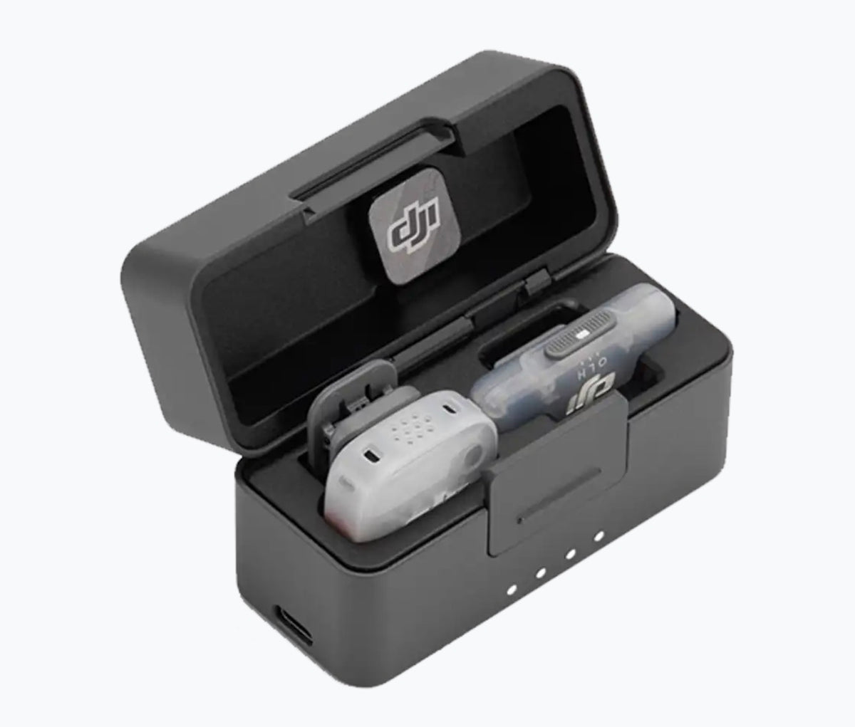 DJI Mic Mini 2S Single-Person Compact Wireless Microphone System for USB-C