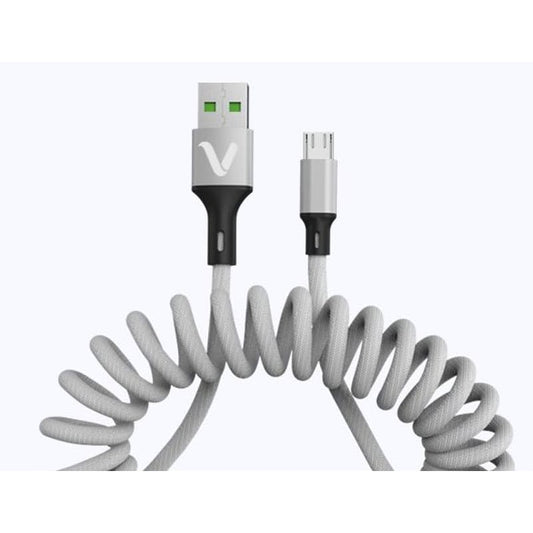 1.5m Spiral Fast Charge Cable