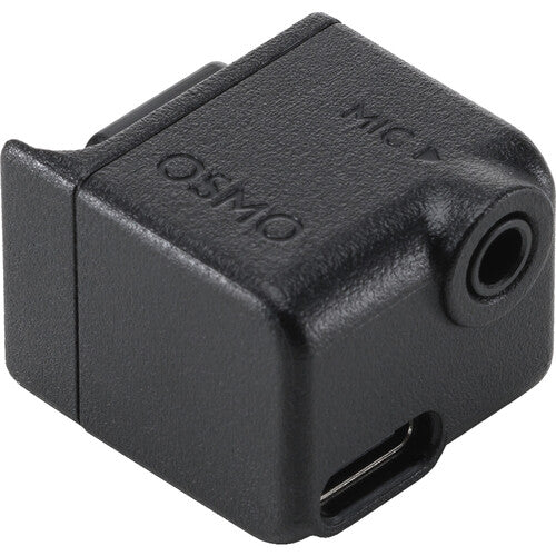 DJI OSMO ACTION 4 3.5MM AUDIO ADAPTOR - AVAILABLE ON SPECIAL REQUEST