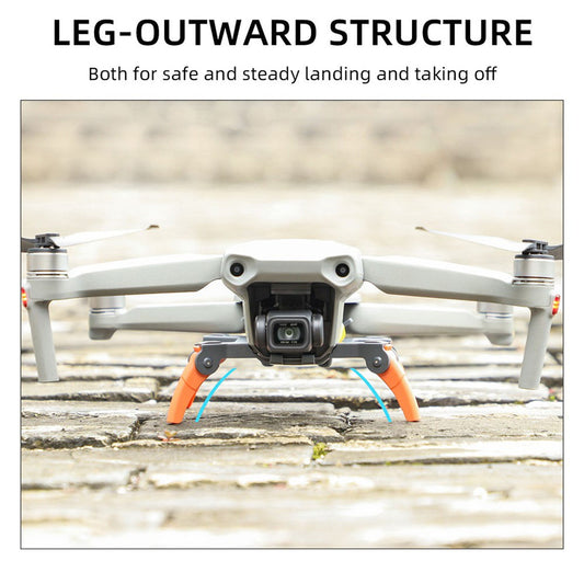 SUNNYLIFE SPIDER LANDING GEAR FOR AIR 2/S - ORANGE
