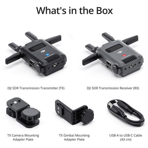 DJI SDR Transmission Combo - AVAILABLE ON SPECIAL REQUEST