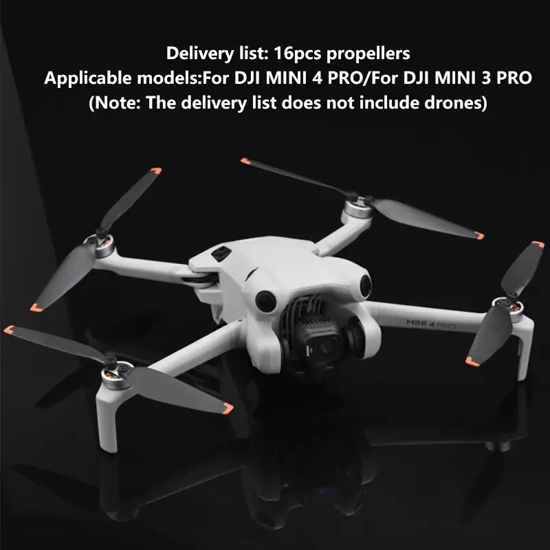 16pcs Replacement Propellers for DJI Mini 4 Pro/Mini 3 Pro (GENERIC)