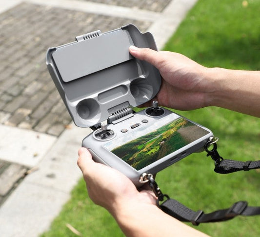 Sunnylife 2 in 1 Controller Protector with Sun Hood DJI RC 2/1 for Air 3