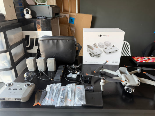 DJI Air 2S Fly More Combo / Pre Owned