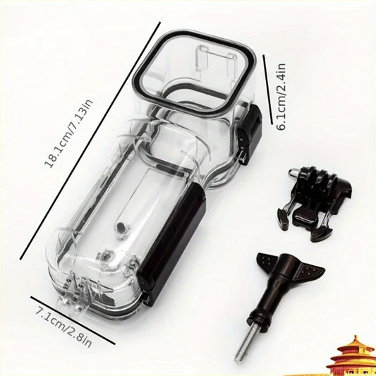 Pocket 3 Waterproof, Tempered Glass Housing