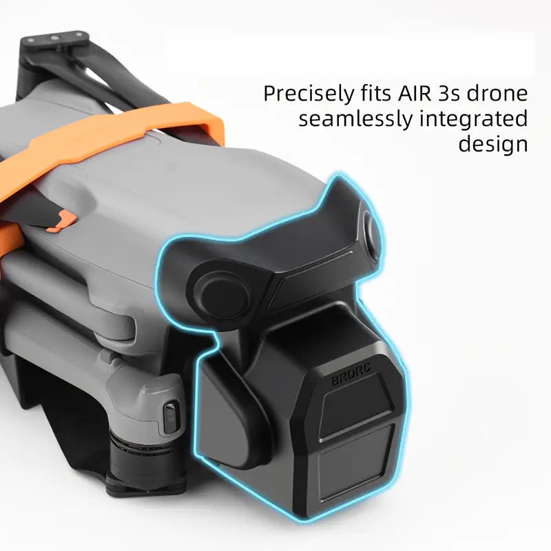 DJI AIR 3S Lens Cap Cover - Anti-Scratch, Dust proof Gimbal Protector with Secure Buckle Closure