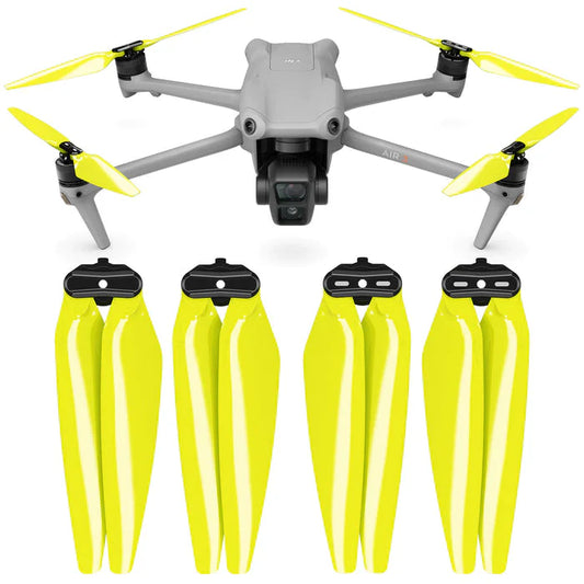 Air 3 / S Stealth Upgrade Propellers (Full Set) (Variety of Colours)
