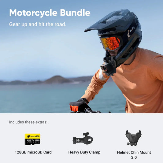 Insta360 Ace Pro 2 Motor Cycle Bundle