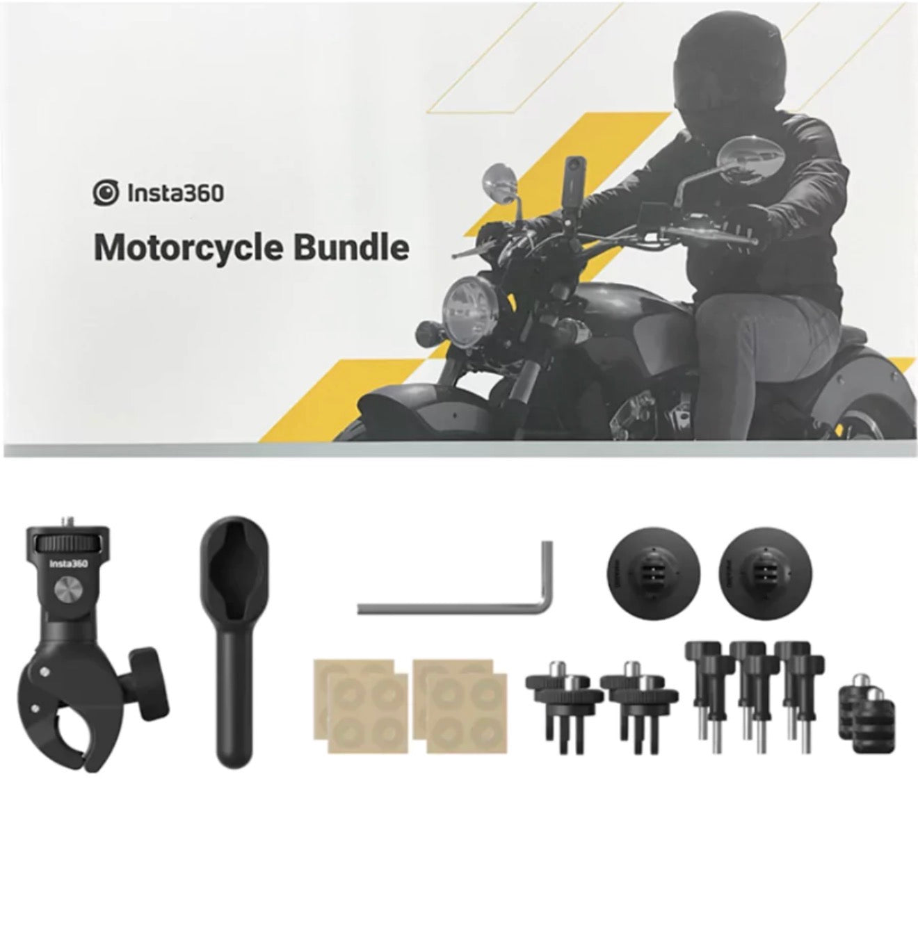 Insta360 X5 Motor Cycle Bundle