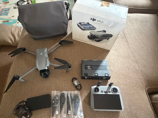 DJI Air 3S Fly More Combo / Pre Owned