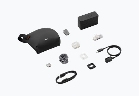 DJI Mic Mini 2S Single-Person Compact Wireless Microphone System for USB-C