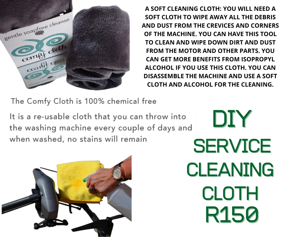 DIY Service Kit Cloth