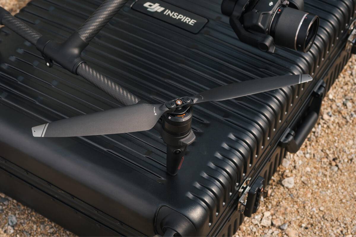 INSPIRE 3 FOLDABLE QUICK-RELEASE PROPELLERS FOR HIGH ALTITUDE (PAIR)