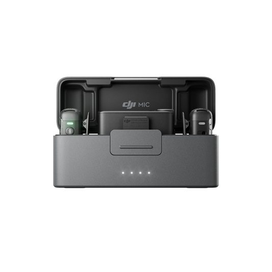 DJI Mic 2 (2 TX + 1 RX + CHARGING CASE)(CE)