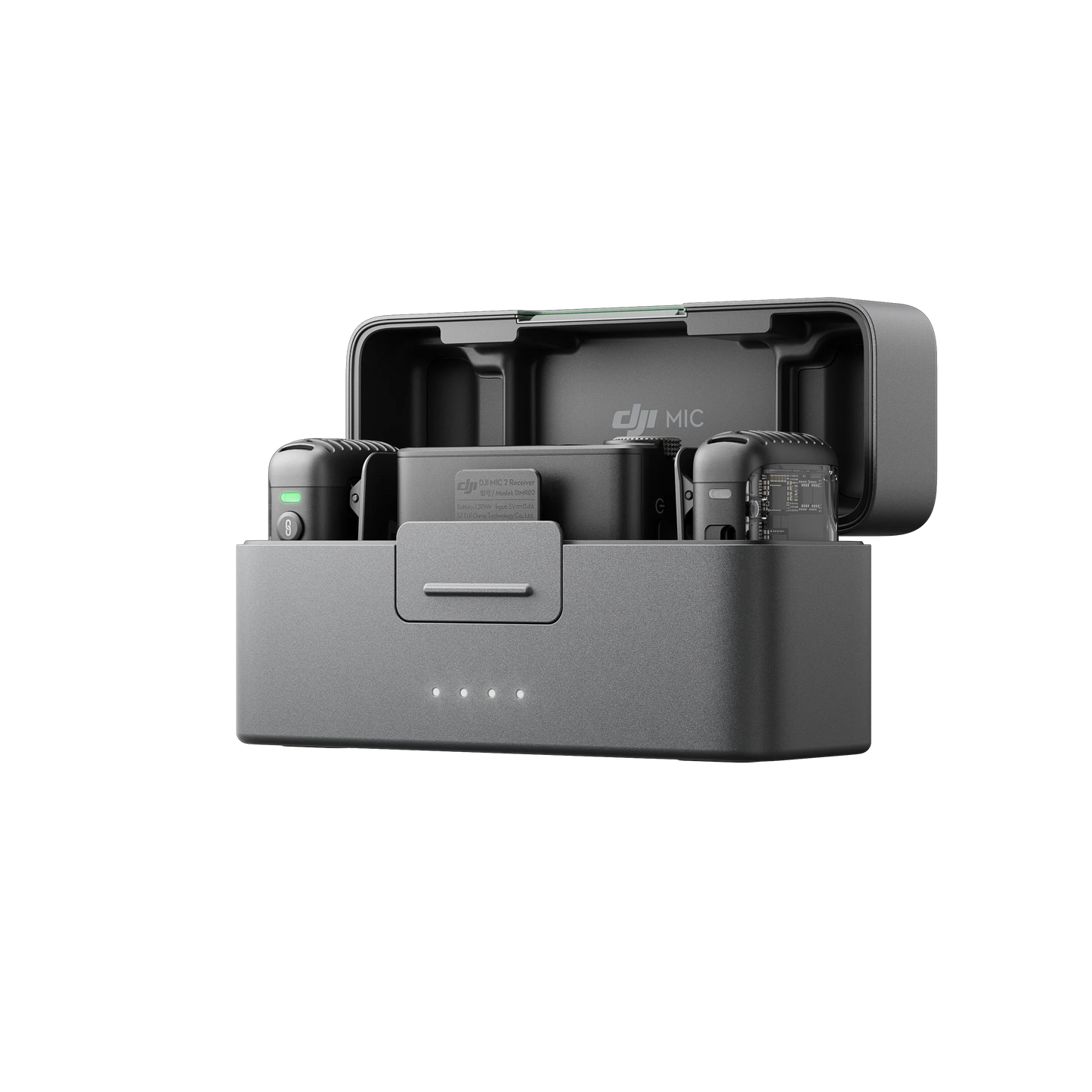 DJI Mic 2 (2 TX + 1 RX + CHARGING CASE)(CE)