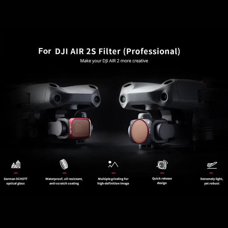 PGYTECH Air 2S CPL Filter
