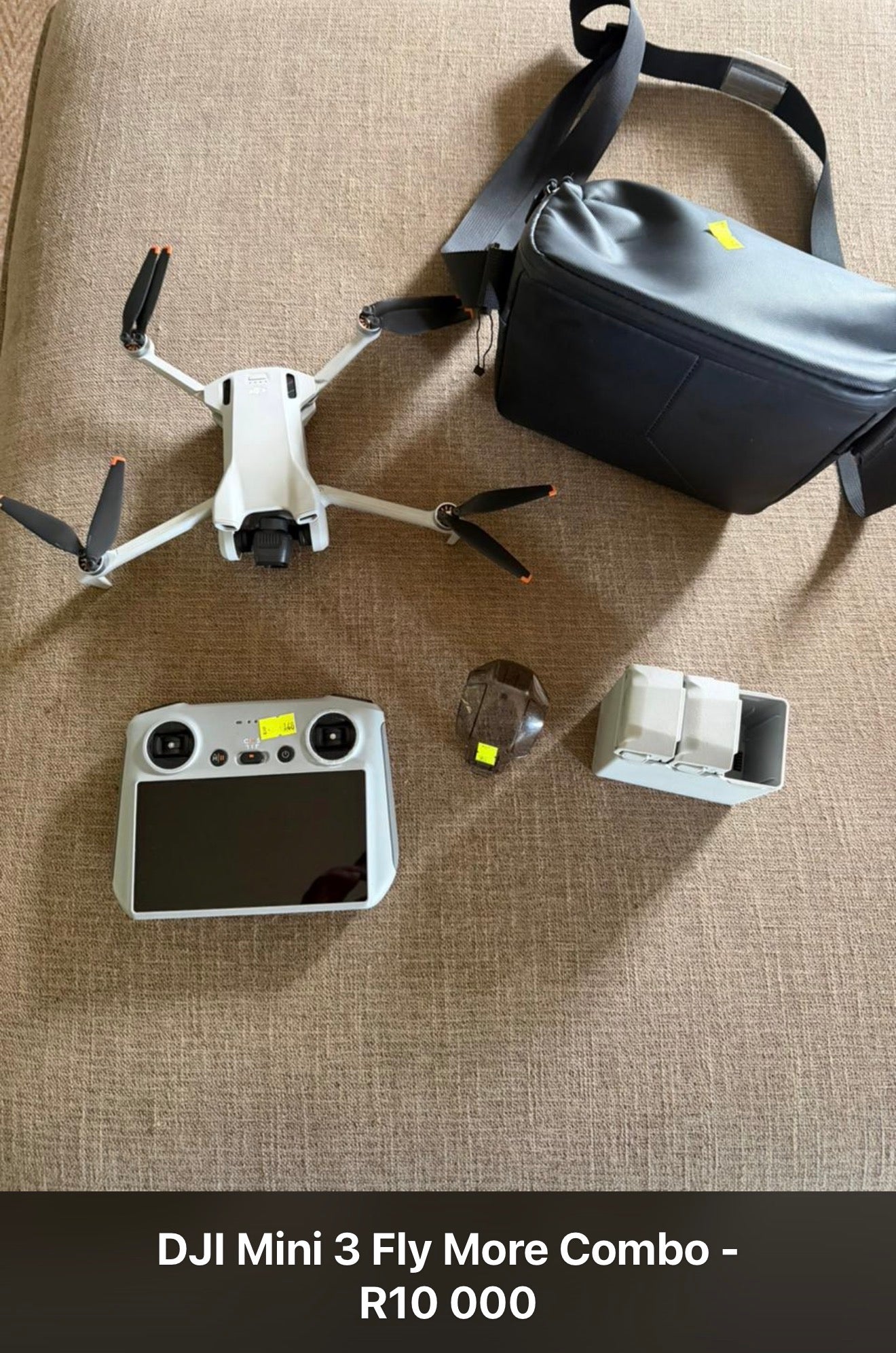 DJI Mini 3 Fly More Combo / Pre Owned