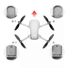 FOLDABLE LANDING GEAR FOR MAVIC MINI / MINI SE / MINI 2
