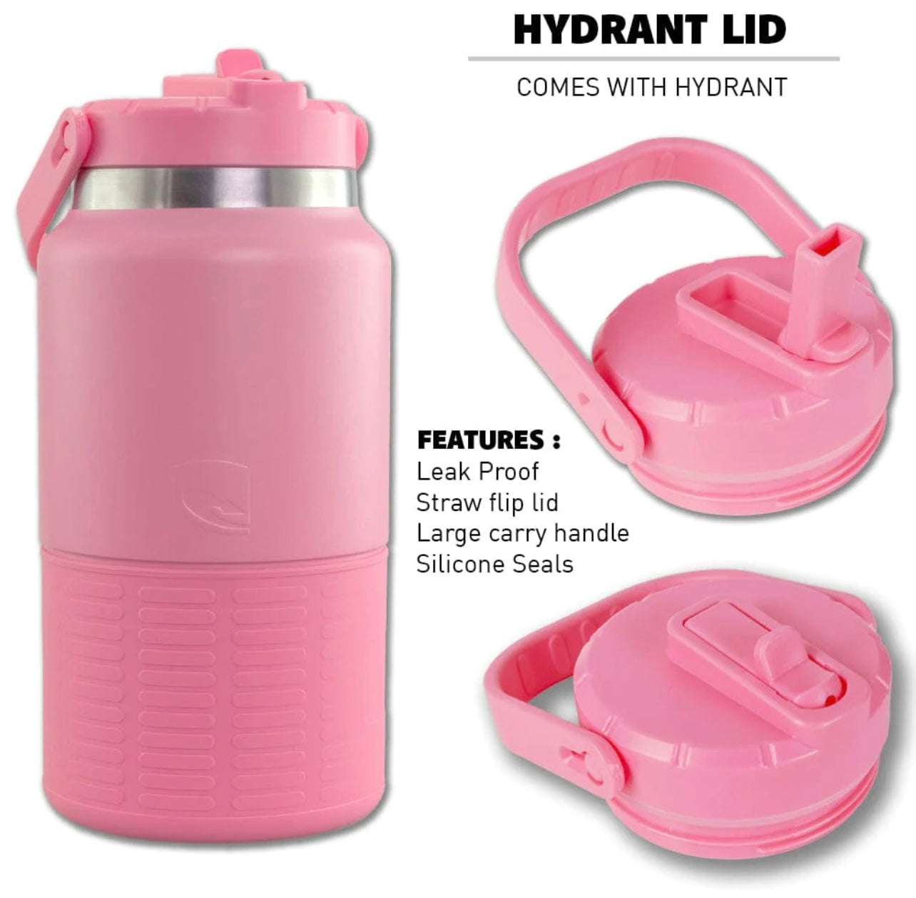 LIZZARD HYDRANT FLASK - 1800ML