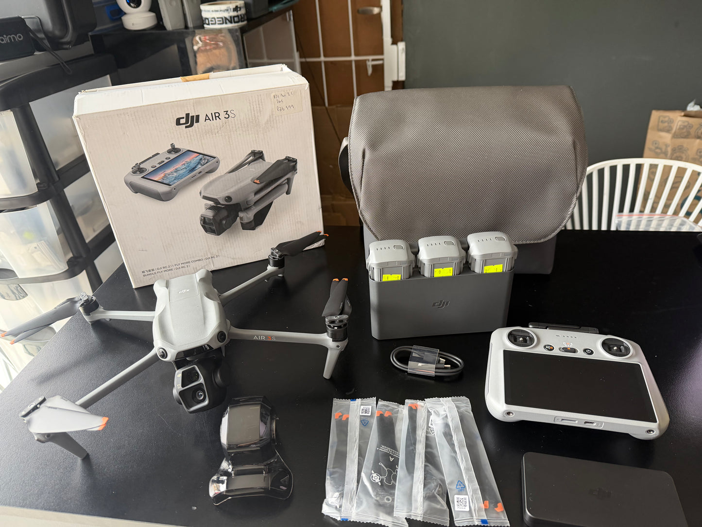DJI Air 3S Fly More Combo / Pre Owned