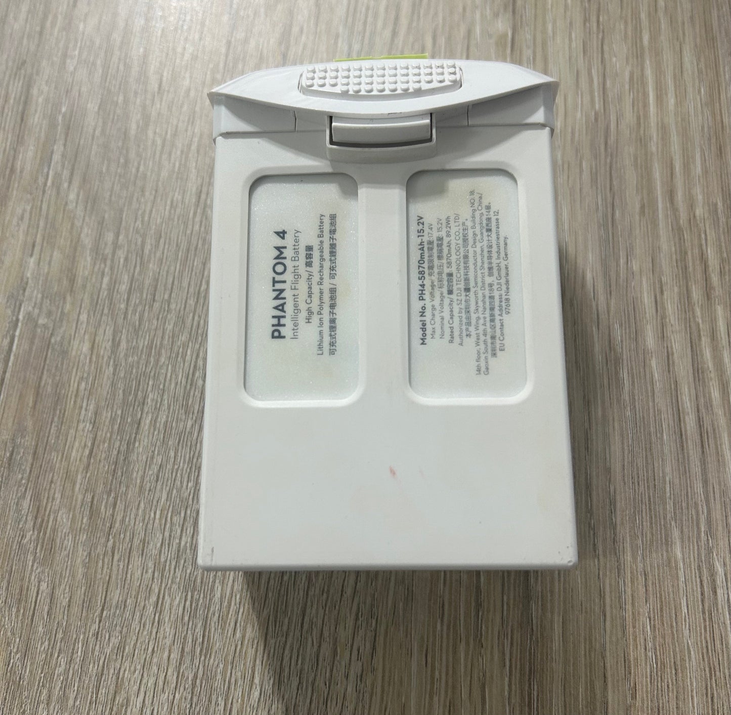 DJI PHANTOM 4 HIGH CAPACITY BATTERY | PRE OWNED