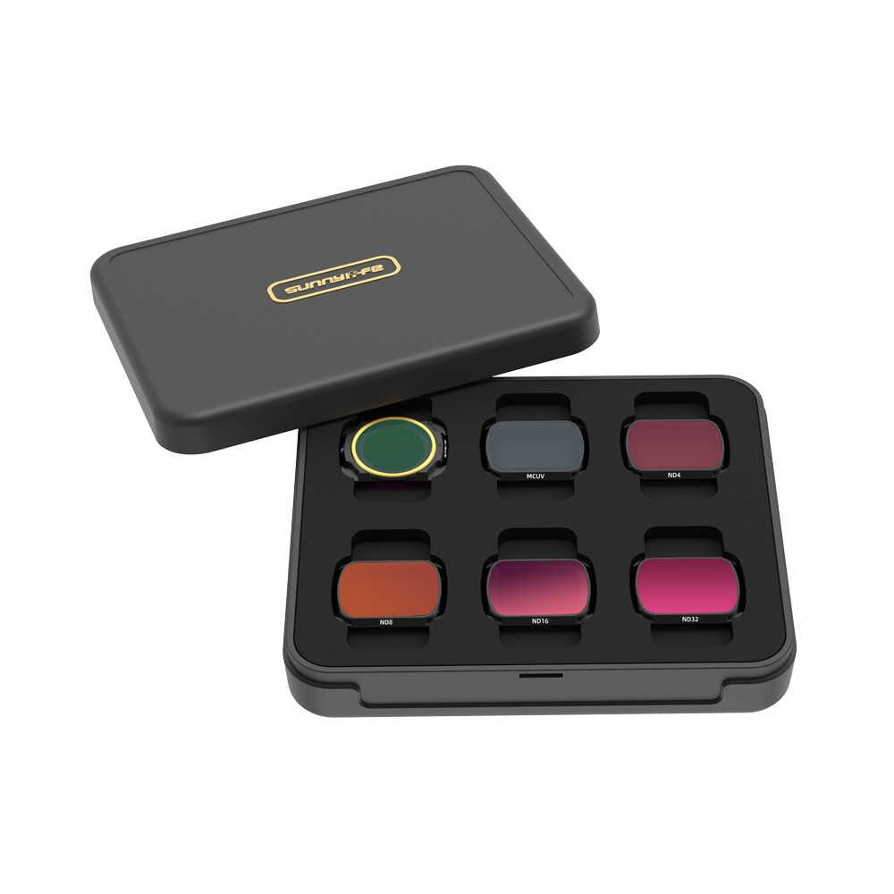 Mavic Air 2 ND Filters Set (6 Pack)