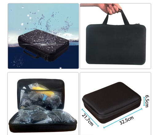 120 in 1 Action Camera Accessories Kit