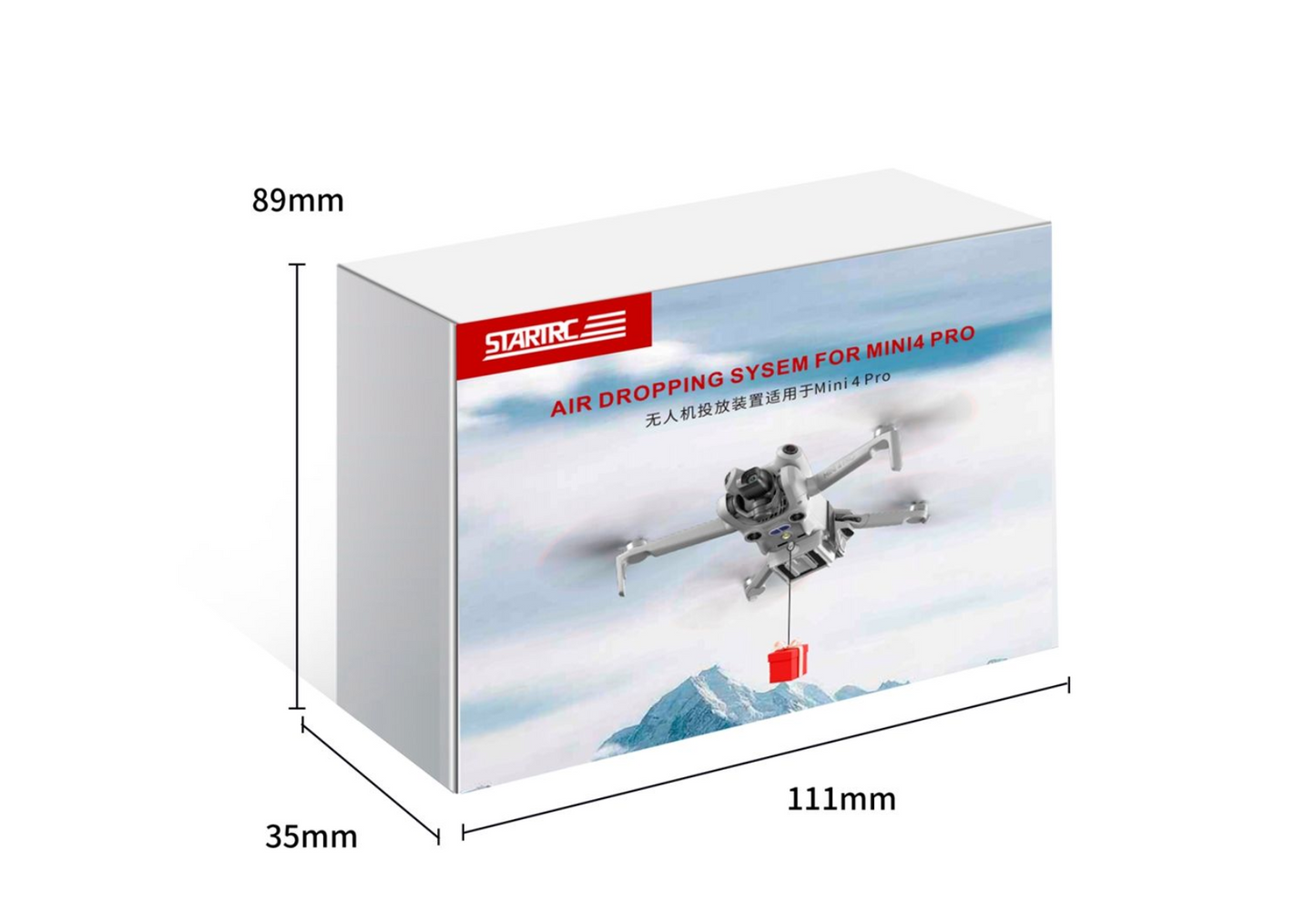 STARTRC Air-Dropping System For DJI Mini 4 Pro