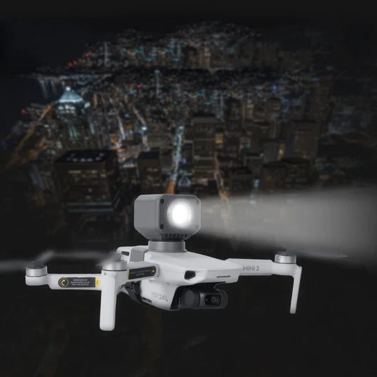 Sunnylife Night Flight Lamp Search Light + Mount for Mavic Air 2 / Air 2S