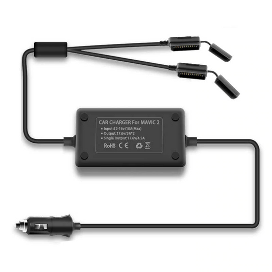 Yx Intelligent 3 IN 1 Car Charger for DJI Mavic 2