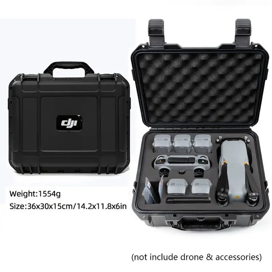Hard Pelican Type Case for DJI Air 3 (No Strap Included)