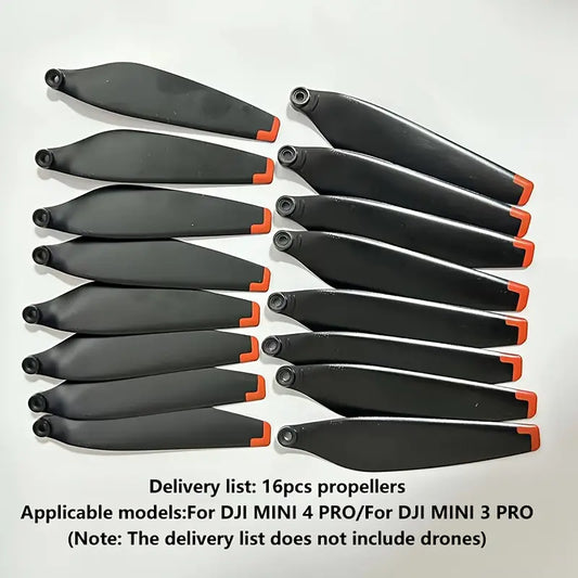 16pcs Replacement Propellers for DJI Mini 4 Pro/Mini 3 Pro (GENERIC)