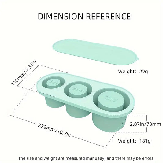 1pc Silicone Ice Tray