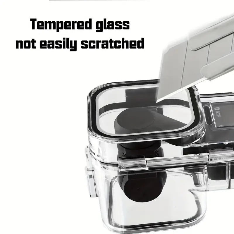 Pocket 3 Waterproof, Tempered Glass Housing