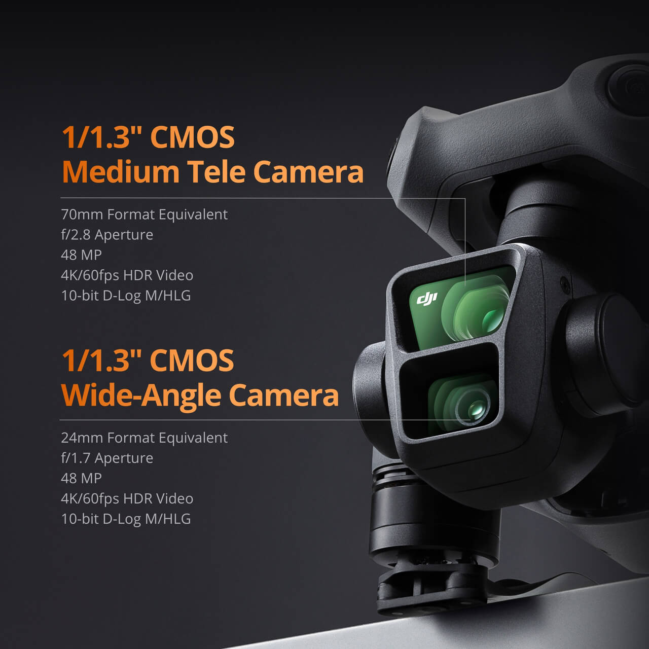 DJI MAVIC AIR 3 FLYMORE COMBO (DJI RC-N2)
