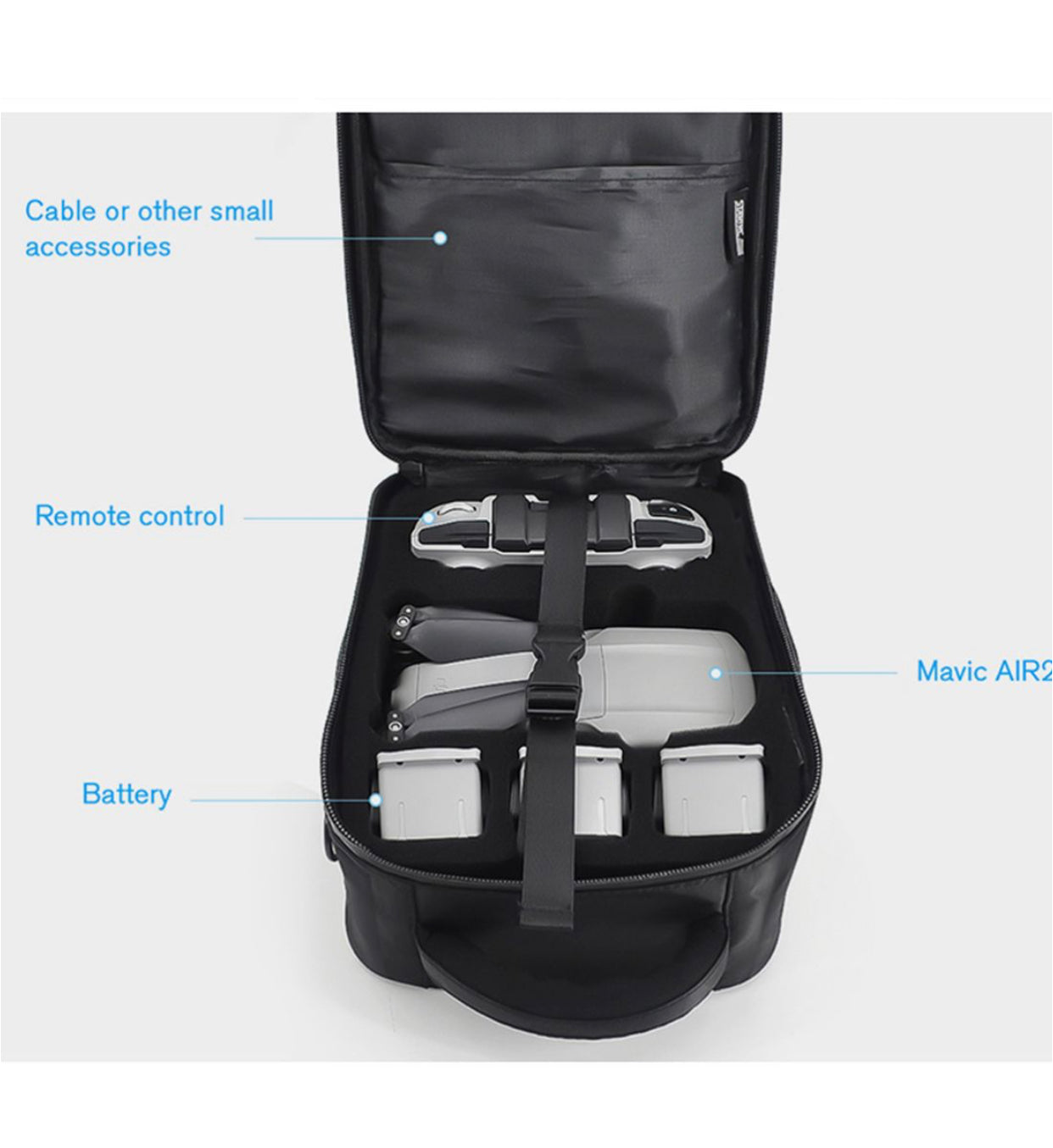 STR Shoulder Bag for DJI Mavic Air 2 / S