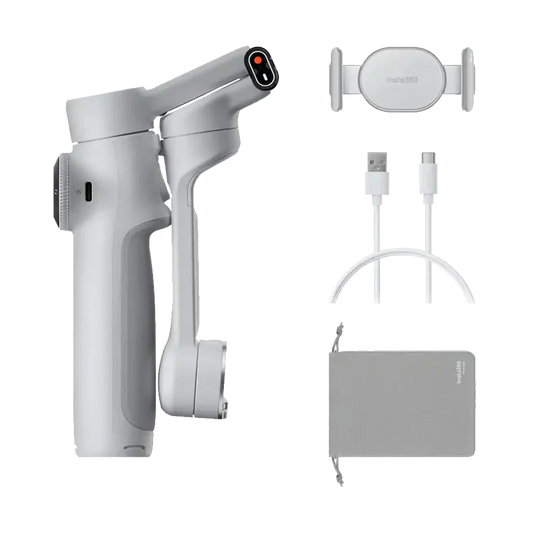 Insta360 Flow 2 Standard Bundle (Stone Gray)