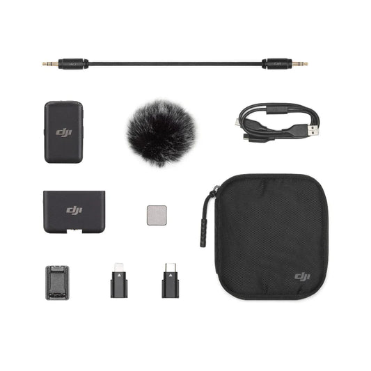 DJI Mic - Single Mic + Single Receiver (1TX + 1 RX)