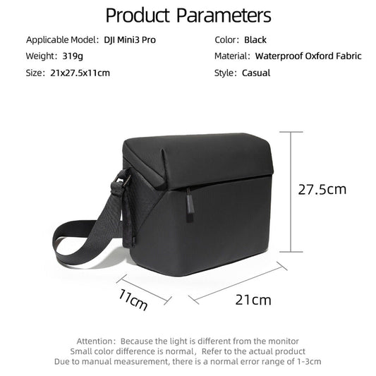 Shoulder Bag Travel Carrying Case For DJI Mini 3 Pro