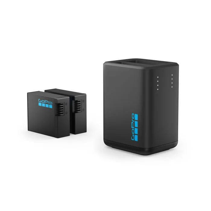 GoPro HERO13 Dual Battery Charger + 2 Batteries