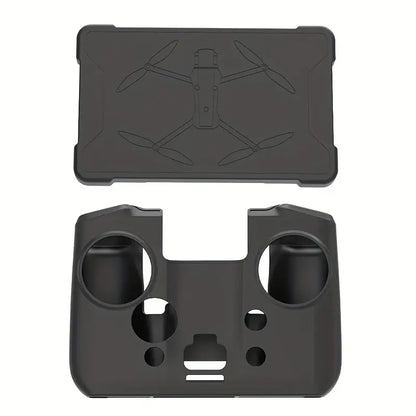 2pcs Silicone Case + Screen Protector and Dust Cover Set for DJI Mavic 4 Pro RC PRO 2 Remote Control