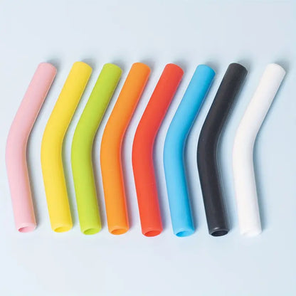 8pcs Silicone Straw Tips For Lizzard Voyager, Cruiser or Stanley Cup