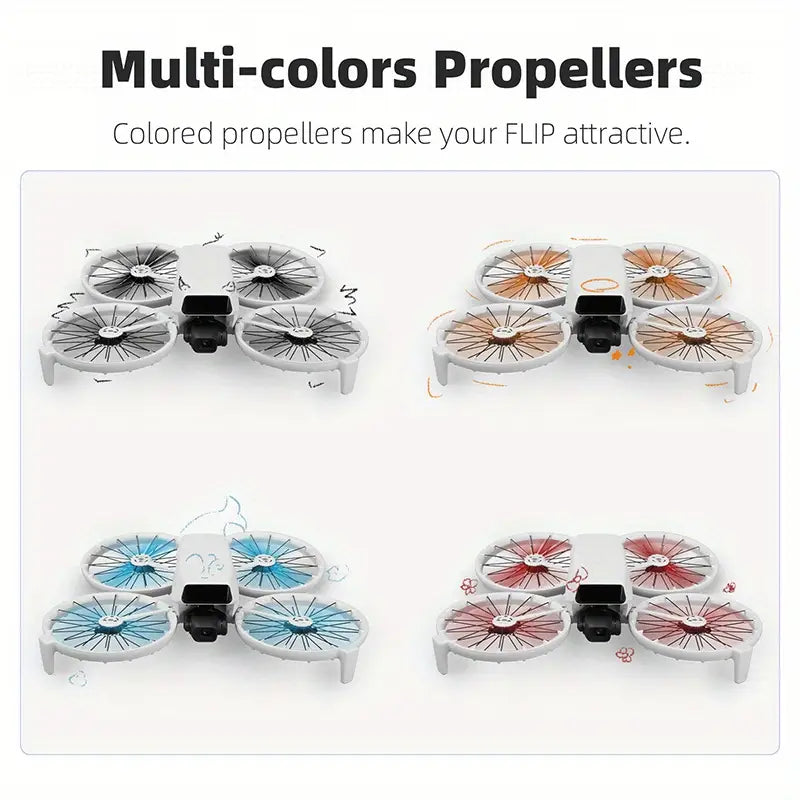 DJI Flip 4022F, Lightweight Propellers (Variety of Colours)