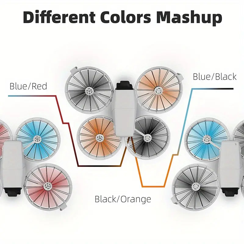 DJI Flip 4022F, Lightweight Propellers (Variety of Colours)