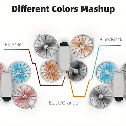 DJI Flip 4022F, Lightweight Propellers (Variety of Colours)