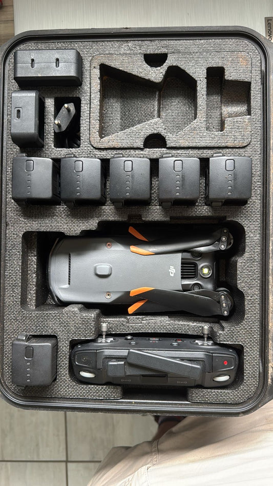 DJI Mavic 3 Thermal with 6 Batteries - Pre Owned