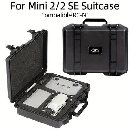 DJI Mini 2/ Mini 2 SE/ 4K Storage Case Explosion-proof Hard Case ** Can Store up to 4x Batteries **