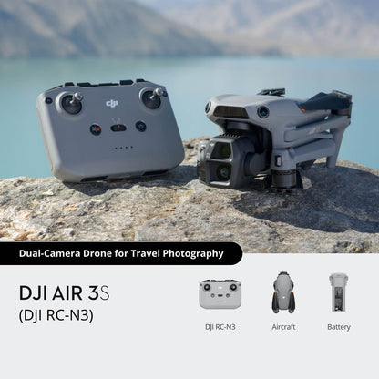 DJI Air 3S  (DJI RC-N3) (AVAILABLE ON REQUEST)