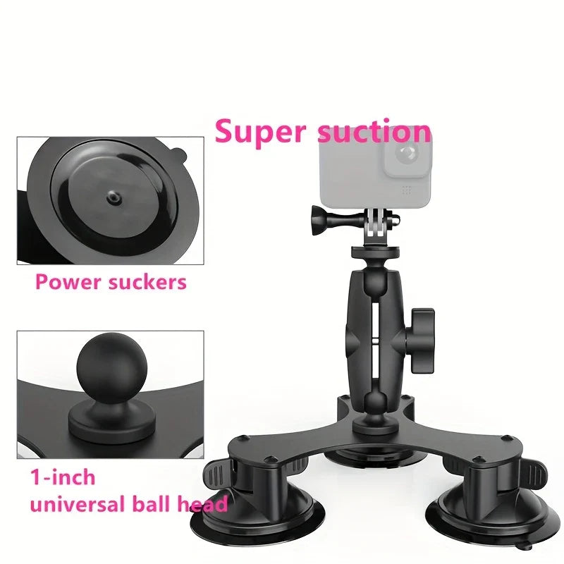 Car Mounted Triangle Suction Cup