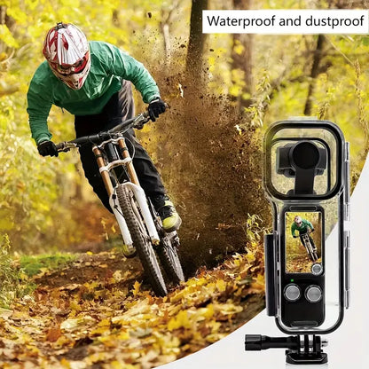 Pocket 3 Waterproof, Tempered Glass Housing